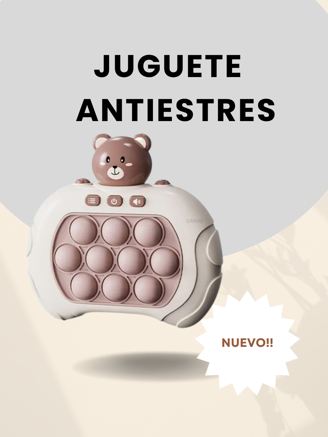 POP IT - JUEGO ANTIESTRES